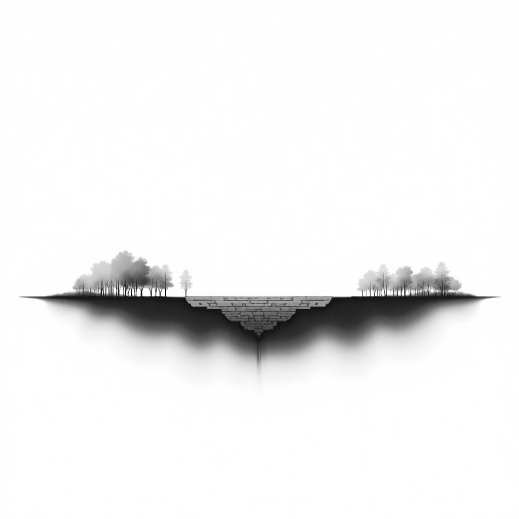 Editorial illustration generated for The Climate Brief.